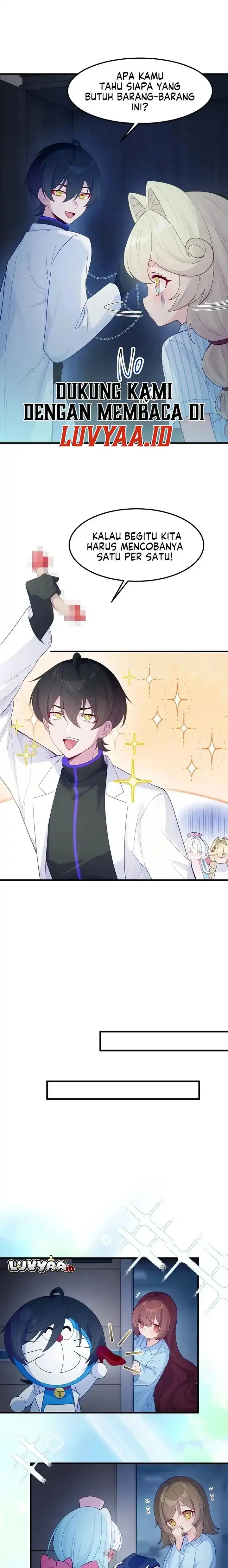 Bùxìng Jìchéng Yéyé De Yīguì Hé Nǚ Guǐ chapter 15 halaman 11