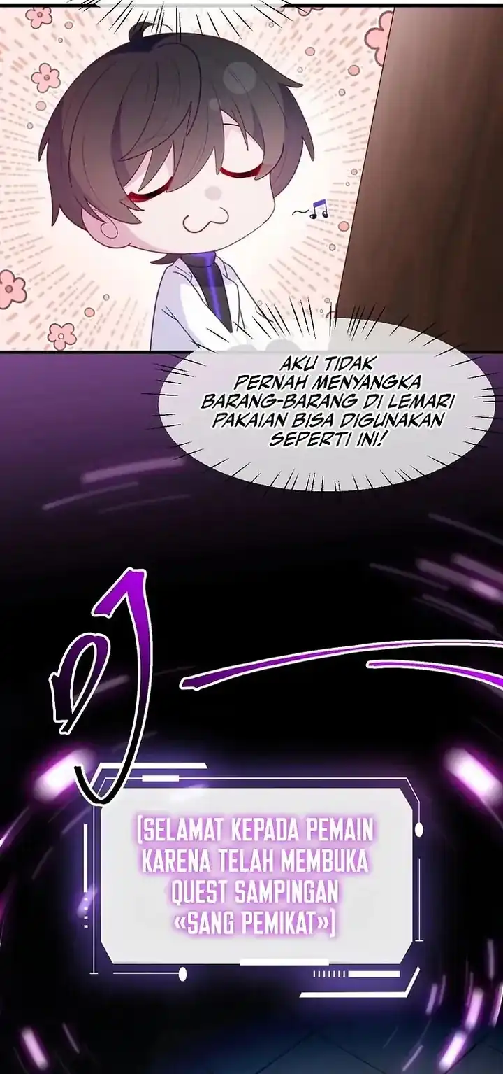 Bùxìng Jìchéng Yéyé De Yīguì Hé Nǚ Guǐ chapter 15 halaman 14