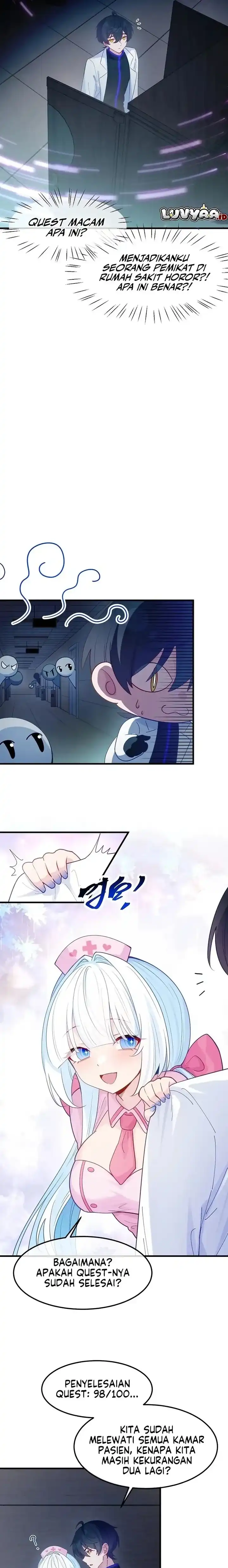 Bùxìng Jìchéng Yéyé De Yīguì Hé Nǚ Guǐ chapter 15 halaman 15