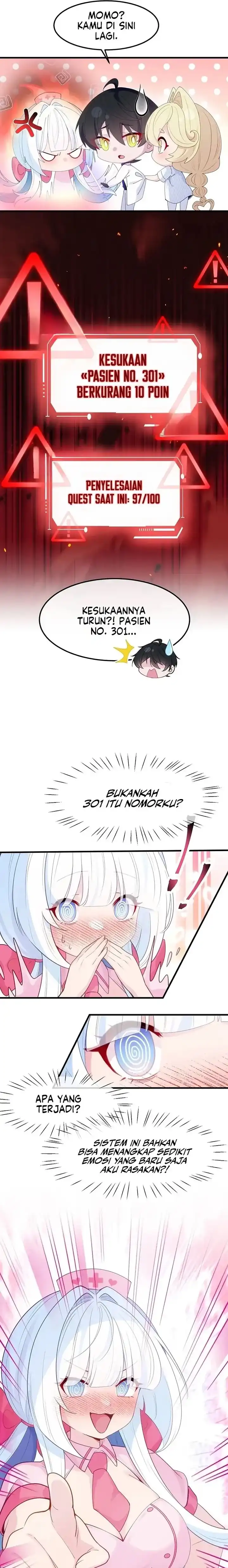Bùxìng Jìchéng Yéyé De Yīguì Hé Nǚ Guǐ chapter 15 halaman 17