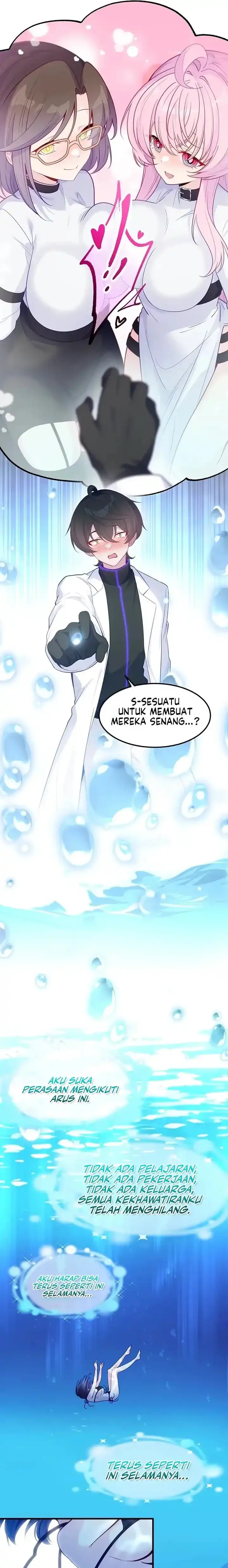 Bùxìng Jìchéng Yéyé De Yīguì Hé Nǚ Guǐ chapter 15 halaman 20