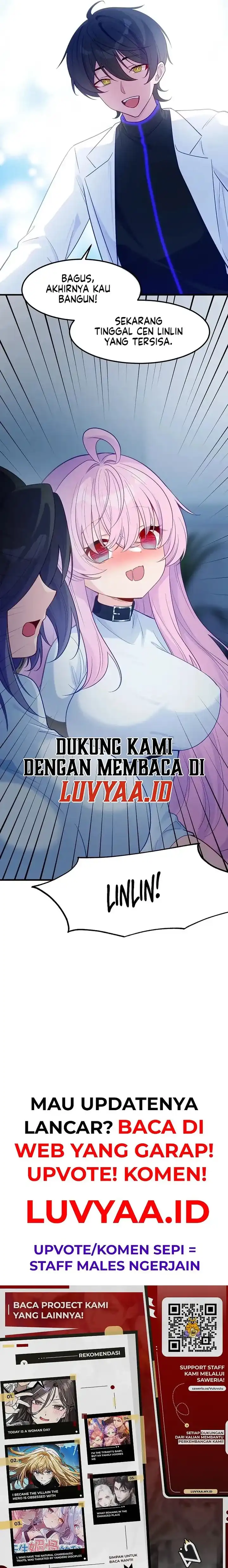 Bùxìng Jìchéng Yéyé De Yīguì Hé Nǚ Guǐ chapter 15 halaman 24