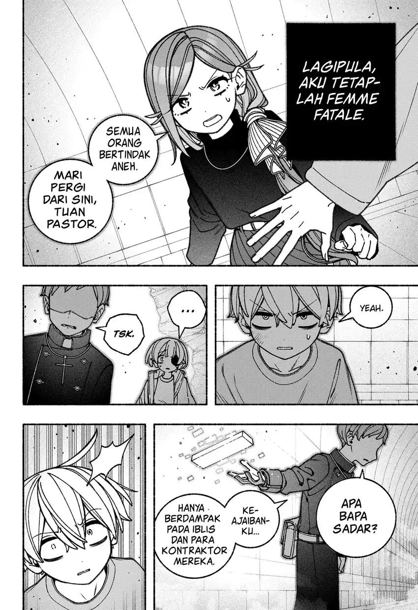 Exorcist wo Otosenai chapter 82 halaman 9