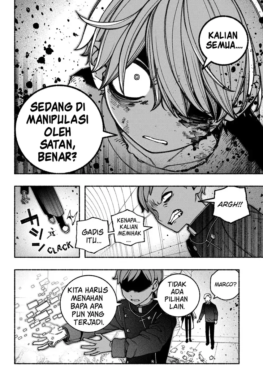Exorcist wo Otosenai chapter 82 halaman 17