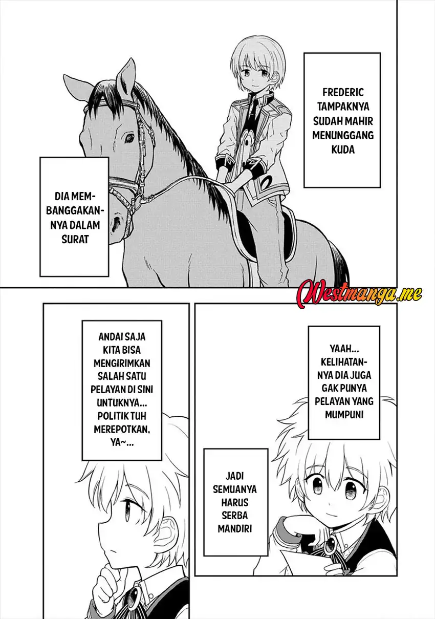 Ikemen ni Tensei Shita kedo Cheat wa Dekimasen Shita chapter 13 halaman 5