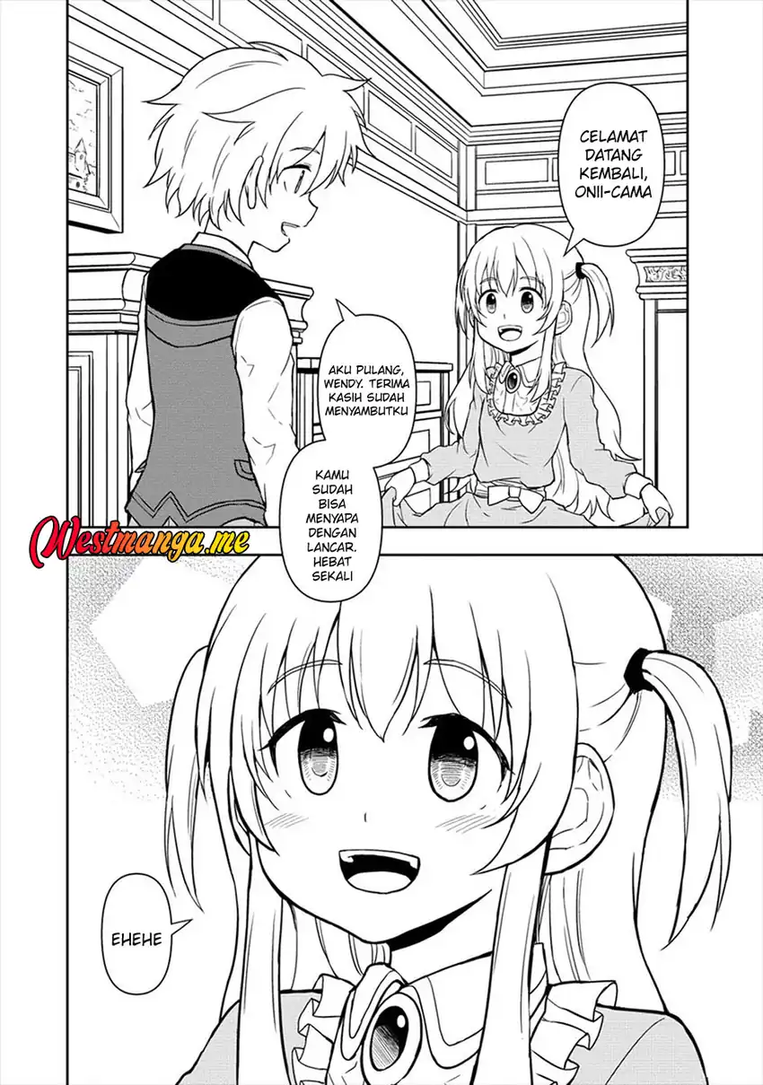 Ikemen ni Tensei Shita kedo Cheat wa Dekimasen Shita chapter 13 halaman 8