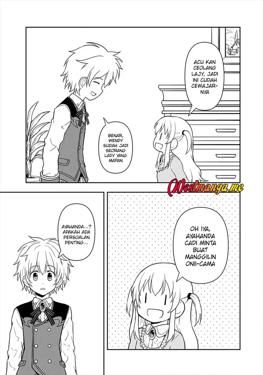Ikemen ni Tensei Shita kedo Cheat wa Dekimasen Shita chapter 13 halaman 9