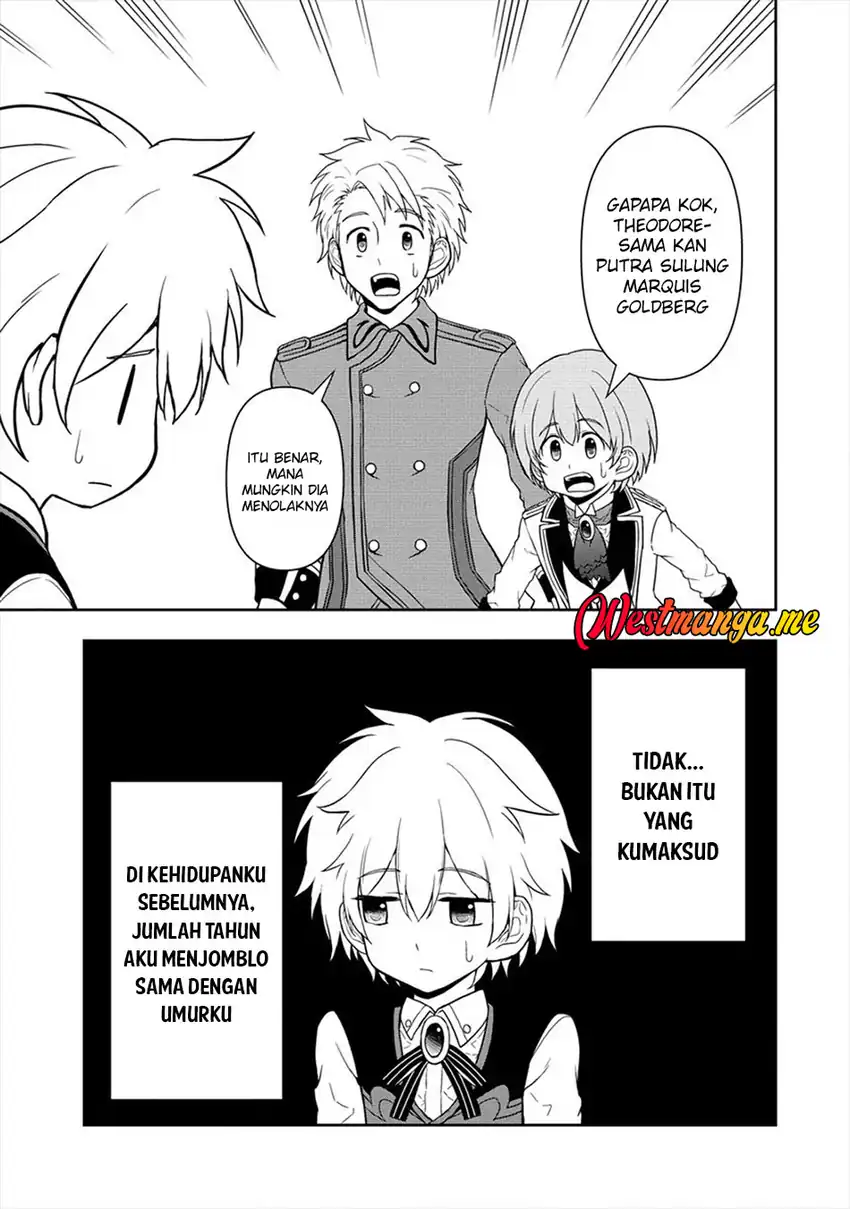 Ikemen ni Tensei Shita kedo Cheat wa Dekimasen Shita chapter 13 halaman 17