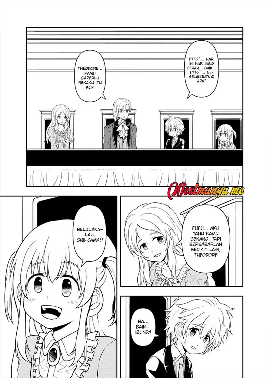 Ikemen ni Tensei Shita kedo Cheat wa Dekimasen Shita chapter 13 halaman 21