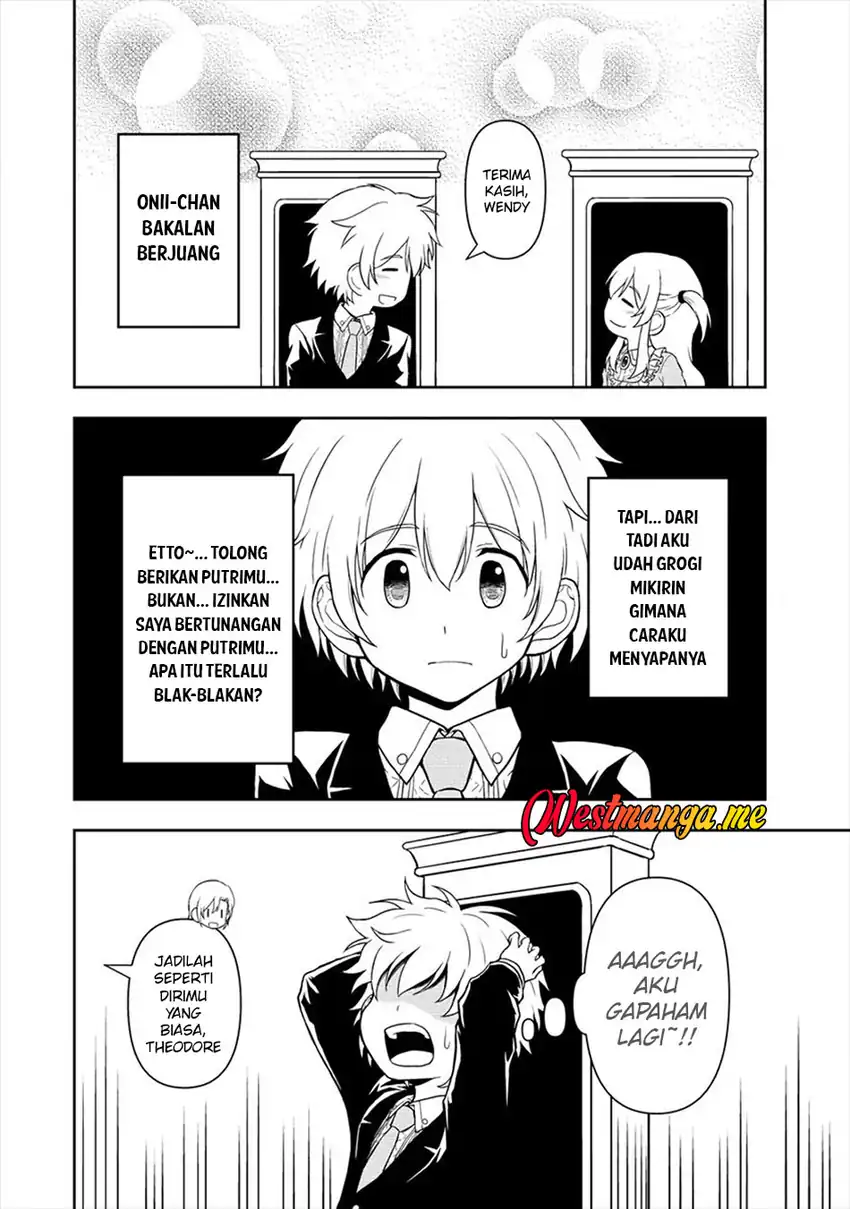 Ikemen ni Tensei Shita kedo Cheat wa Dekimasen Shita chapter 13 halaman 22