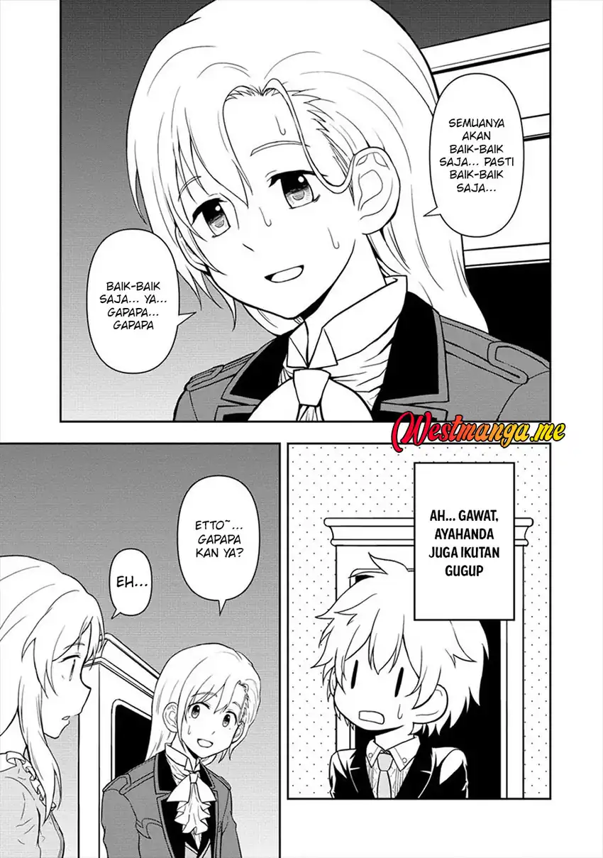 Ikemen ni Tensei Shita kedo Cheat wa Dekimasen Shita chapter 13 halaman 23
