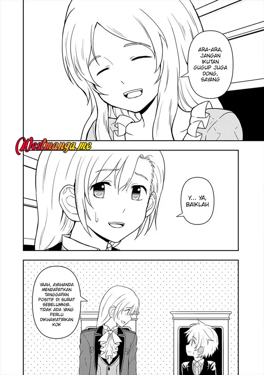 Ikemen ni Tensei Shita kedo Cheat wa Dekimasen Shita chapter 13 halaman 24