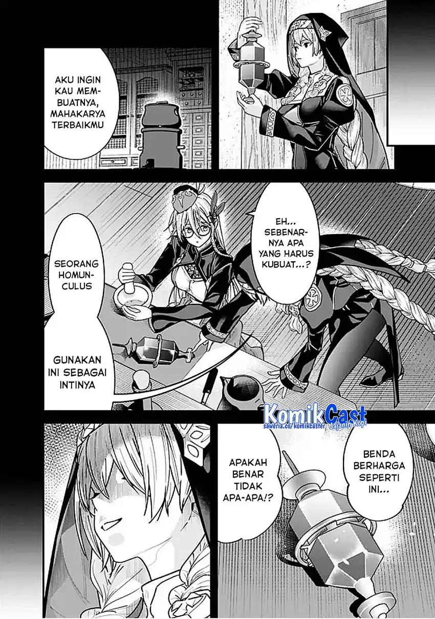 Moto Yuusha Wa Shizuka Ni Kurashitai chapter 57 halaman 7