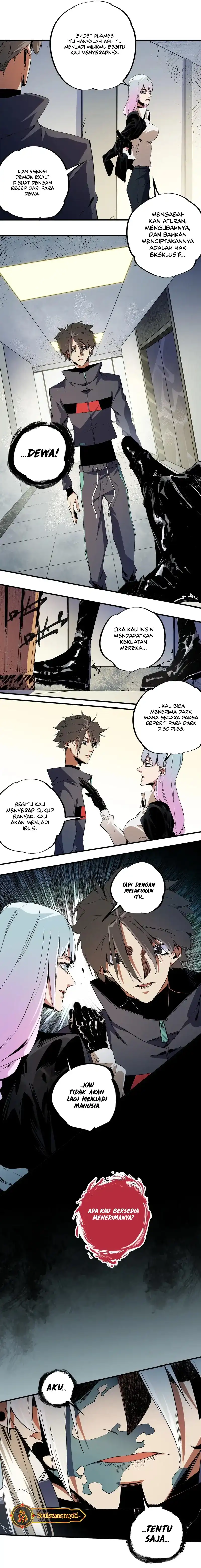 God Killer chapter 91 halaman 7