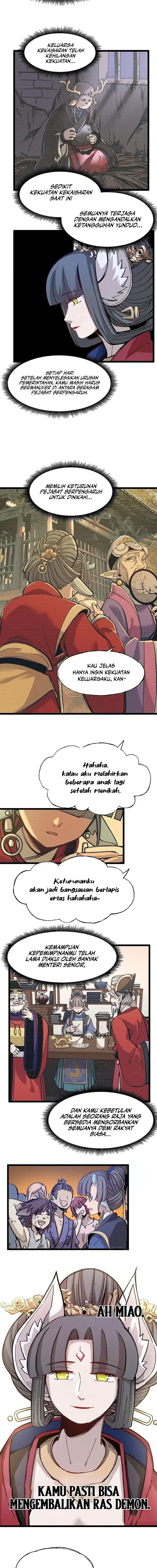 Invincible Under Heaven: Reborn as the Enemy chapter 15 halaman 4