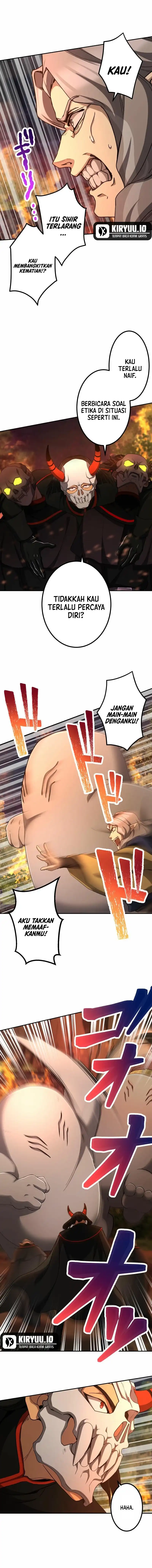 Monster Eater Adventurer chapter 85 halaman 7