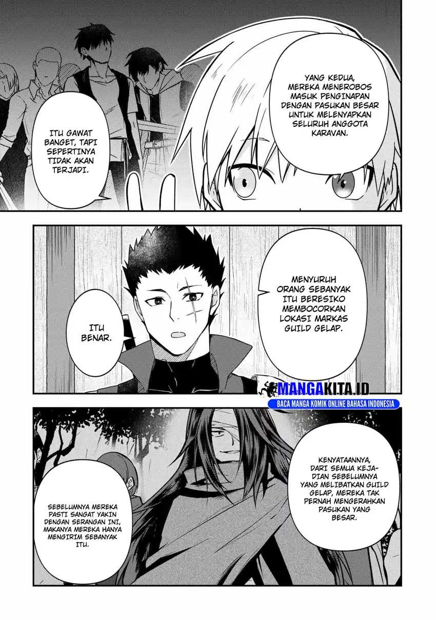 Kizokuka Sannan no Nariagari Life chapter 8 halaman 4
