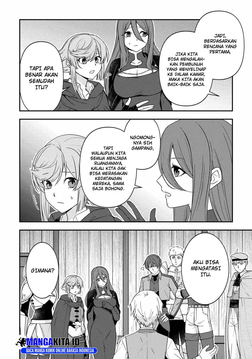 Kizokuka Sannan no Nariagari Life chapter 8 halaman 5