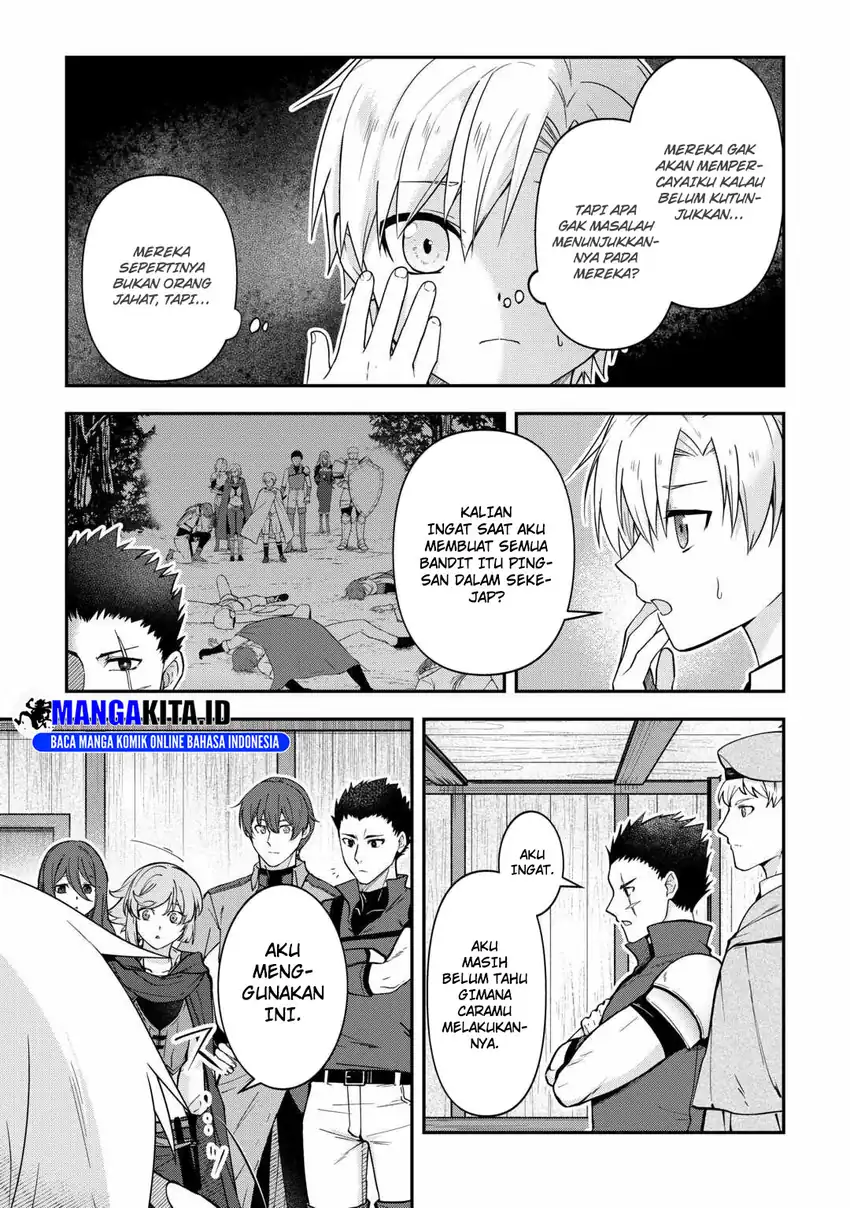 Kizokuka Sannan no Nariagari Life chapter 8 halaman 6