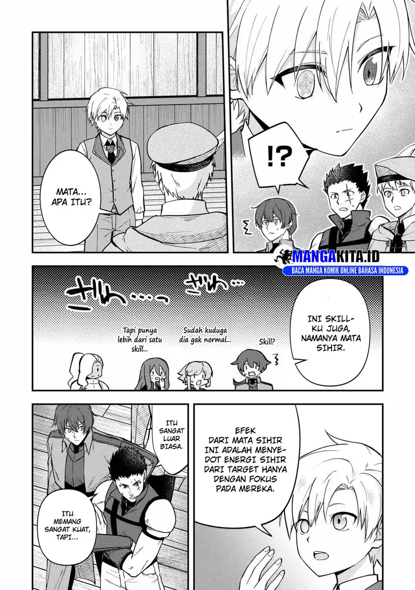 Kizokuka Sannan no Nariagari Life chapter 8 halaman 7