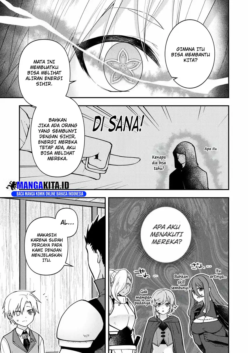 Kizokuka Sannan no Nariagari Life chapter 8 halaman 8