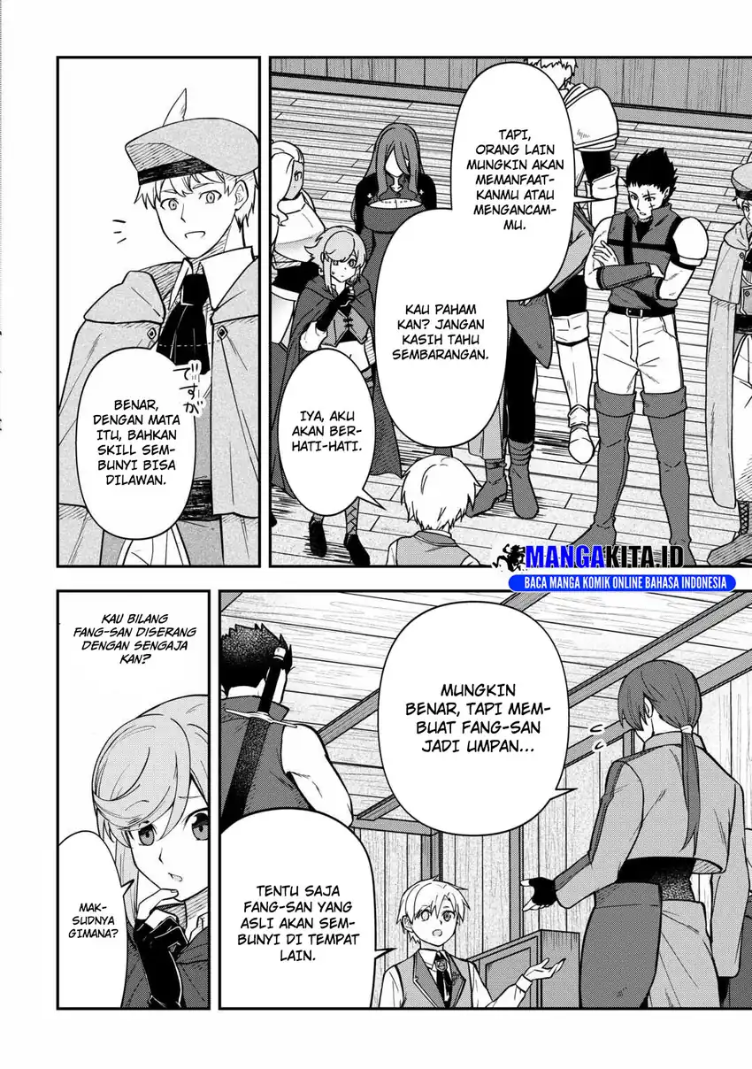 Kizokuka Sannan no Nariagari Life chapter 8 halaman 9