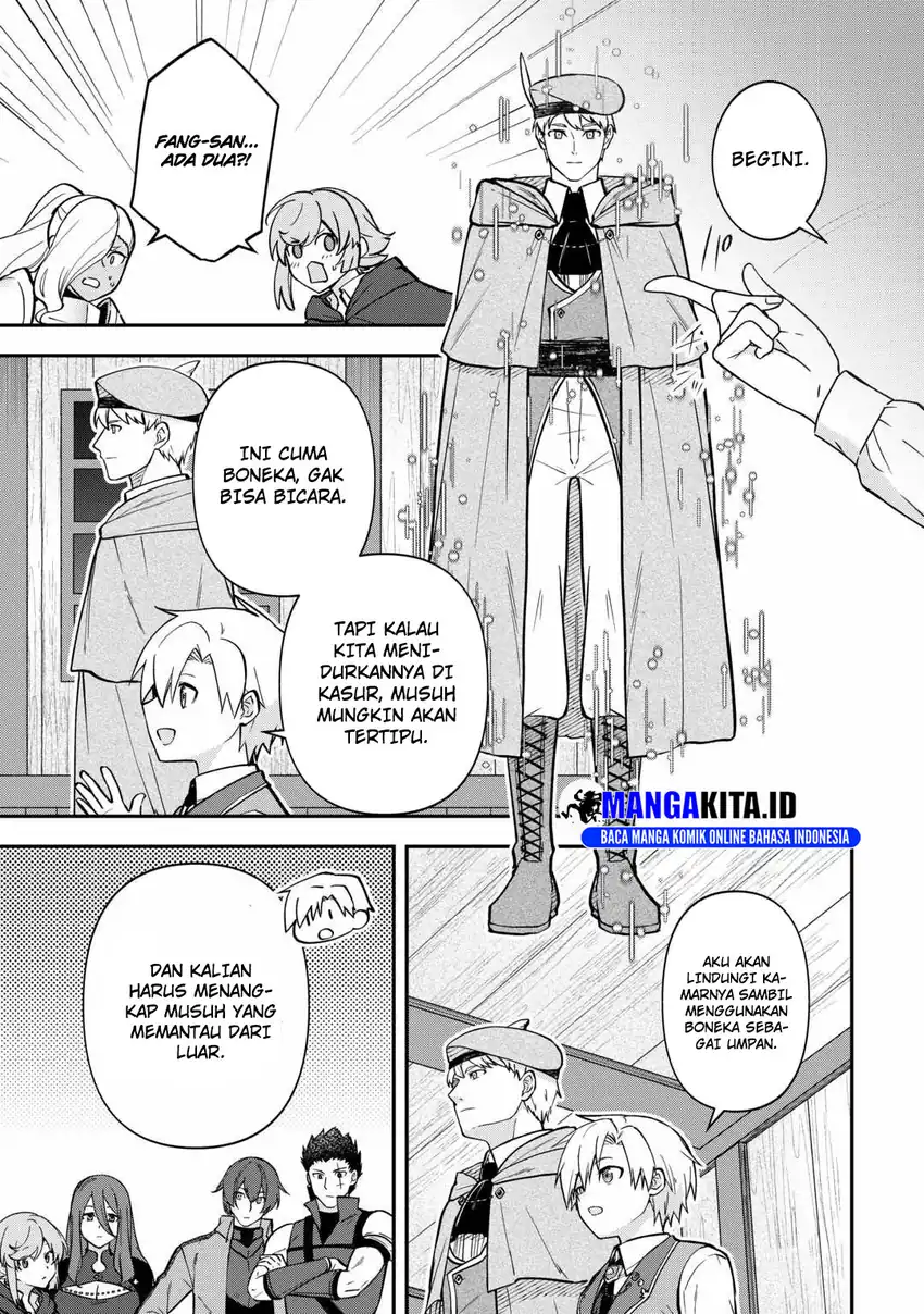 Kizokuka Sannan no Nariagari Life chapter 8 halaman 10