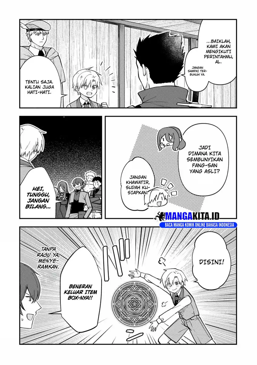 Kizokuka Sannan no Nariagari Life chapter 8 halaman 11