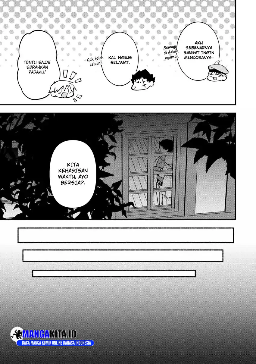 Kizokuka Sannan no Nariagari Life chapter 8 halaman 12