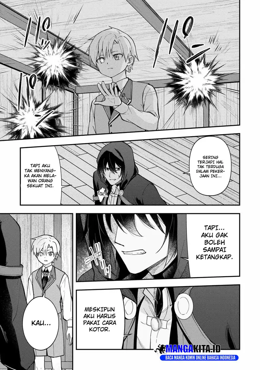 Kizokuka Sannan no Nariagari Life chapter 8 halaman 16