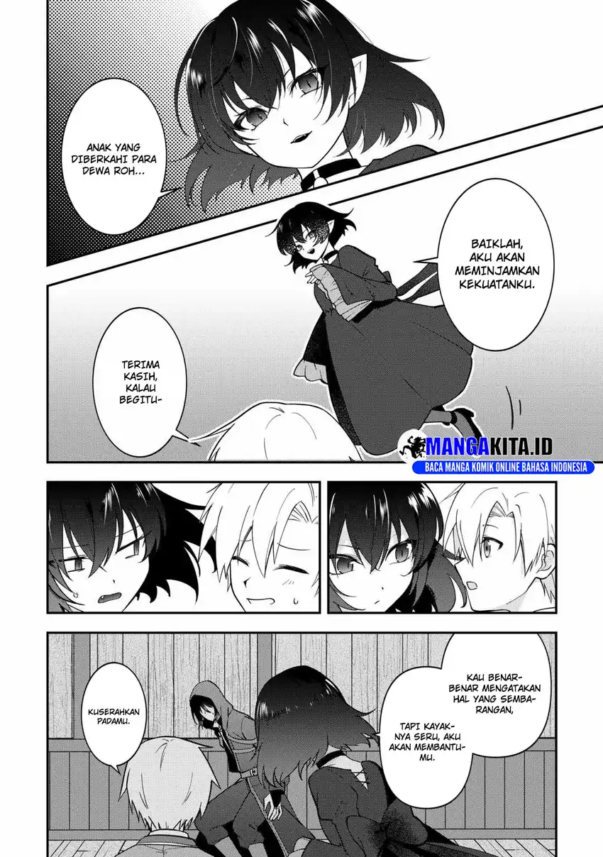 Kizokuka Sannan no Nariagari Life chapter 8 halaman 19