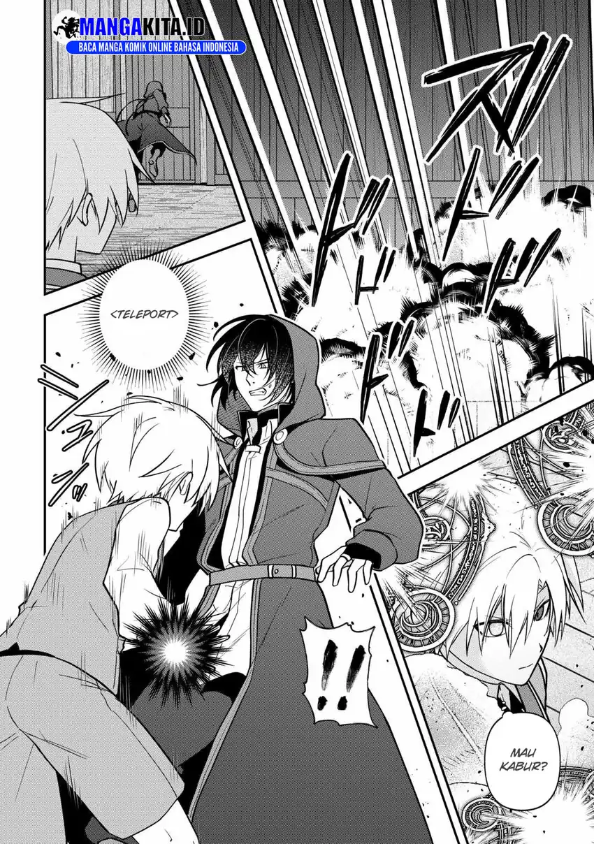 Kizokuka Sannan no Nariagari Life chapter 8 halaman 21