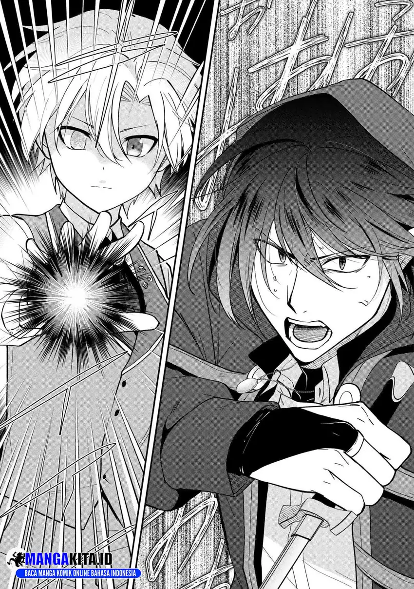 Kizokuka Sannan no Nariagari Life chapter 8 halaman 22