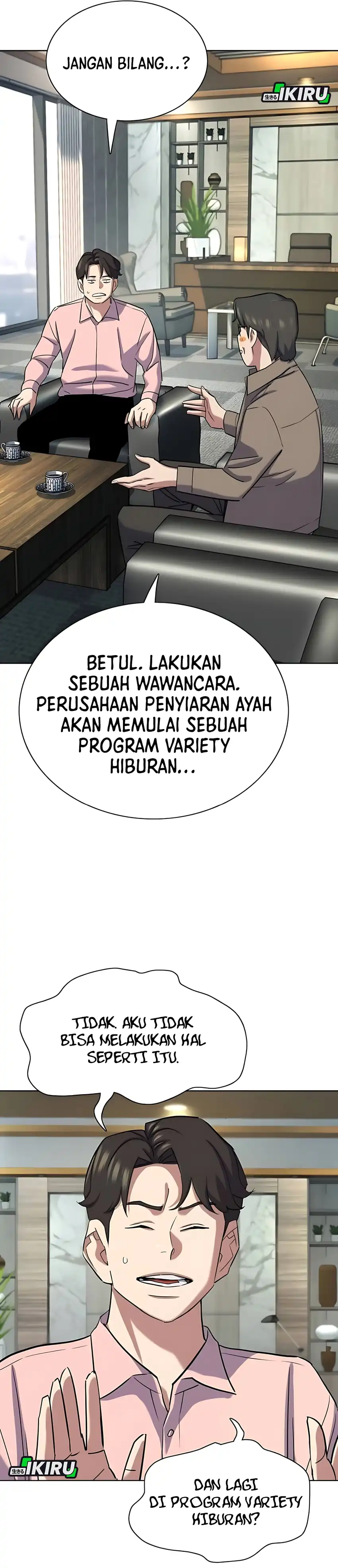 The Youngest Son of A Rich Family (Reborn Rich) chapter 186 halaman 18