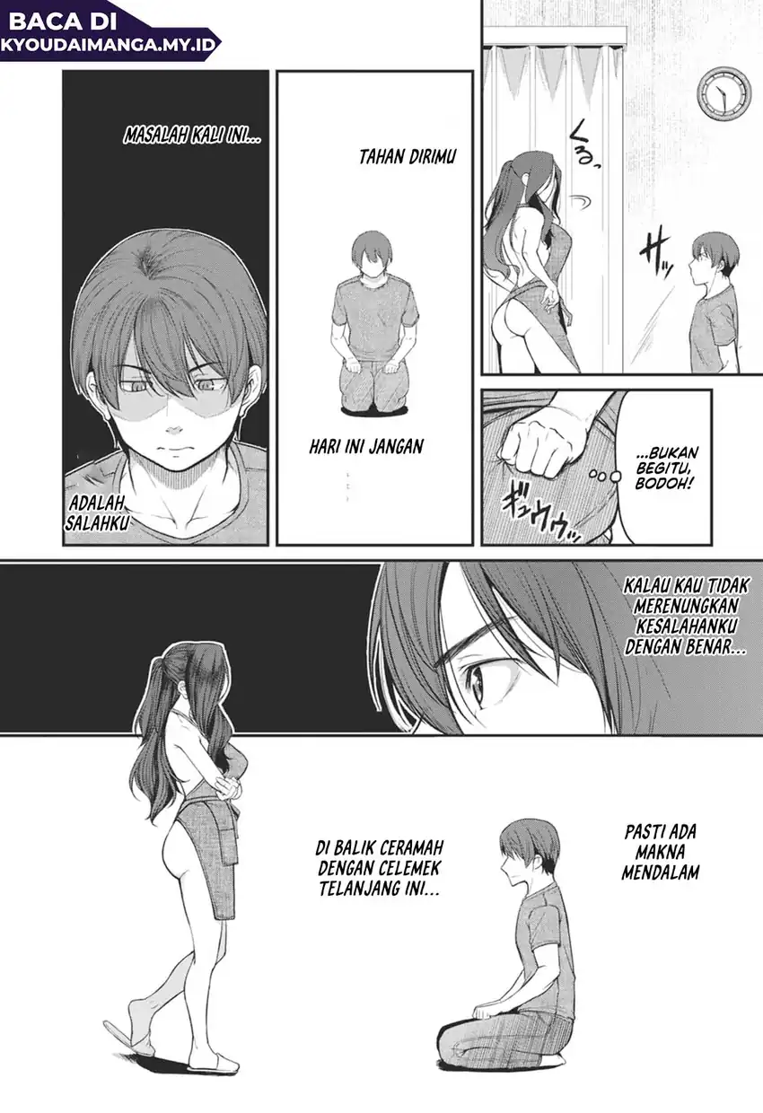 Shigoto Kaeri, Dokushin no Bijin Doushi ni Tanomarete chapter 19 halaman 5