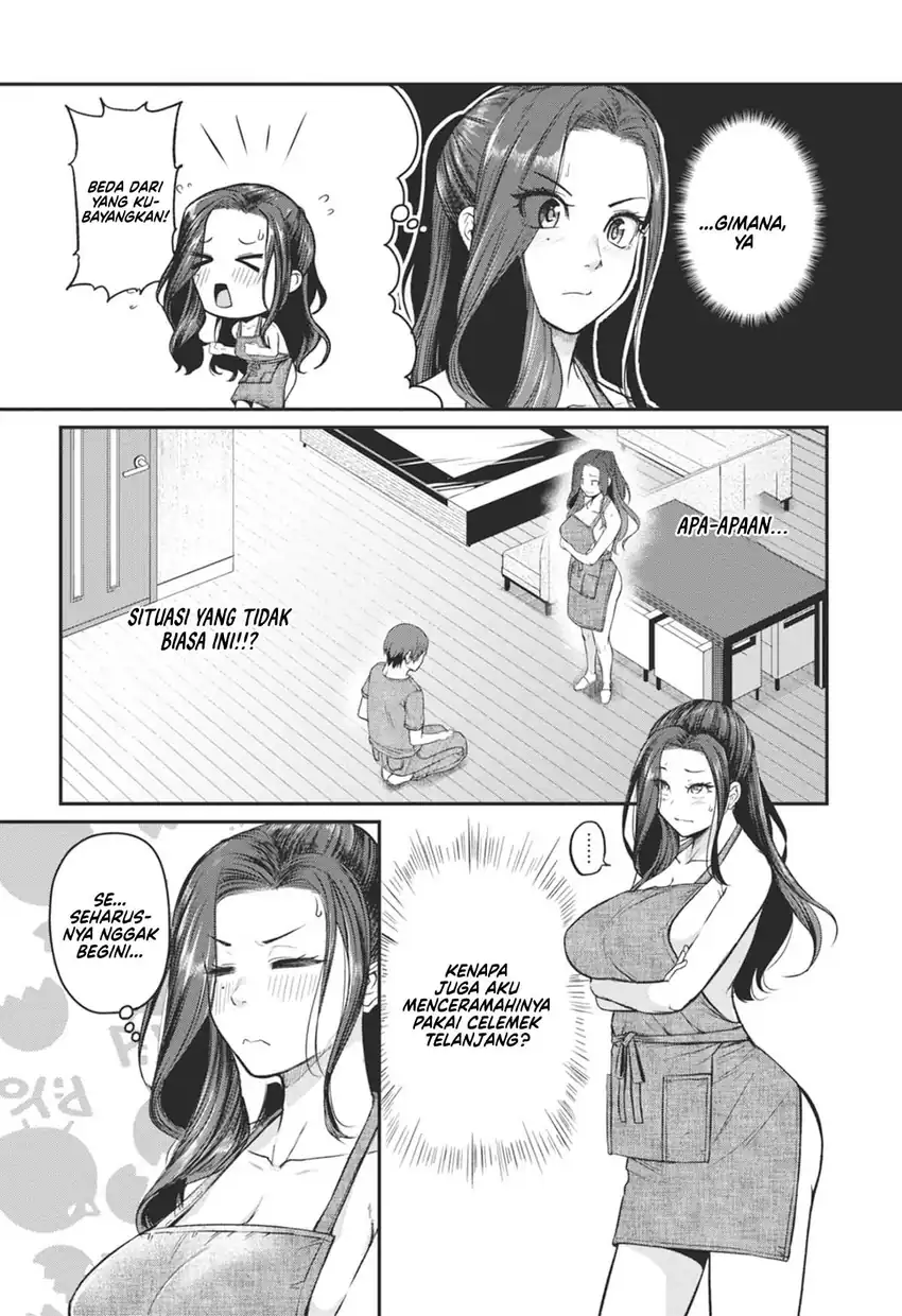 Shigoto Kaeri, Dokushin no Bijin Doushi ni Tanomarete chapter 19 halaman 6