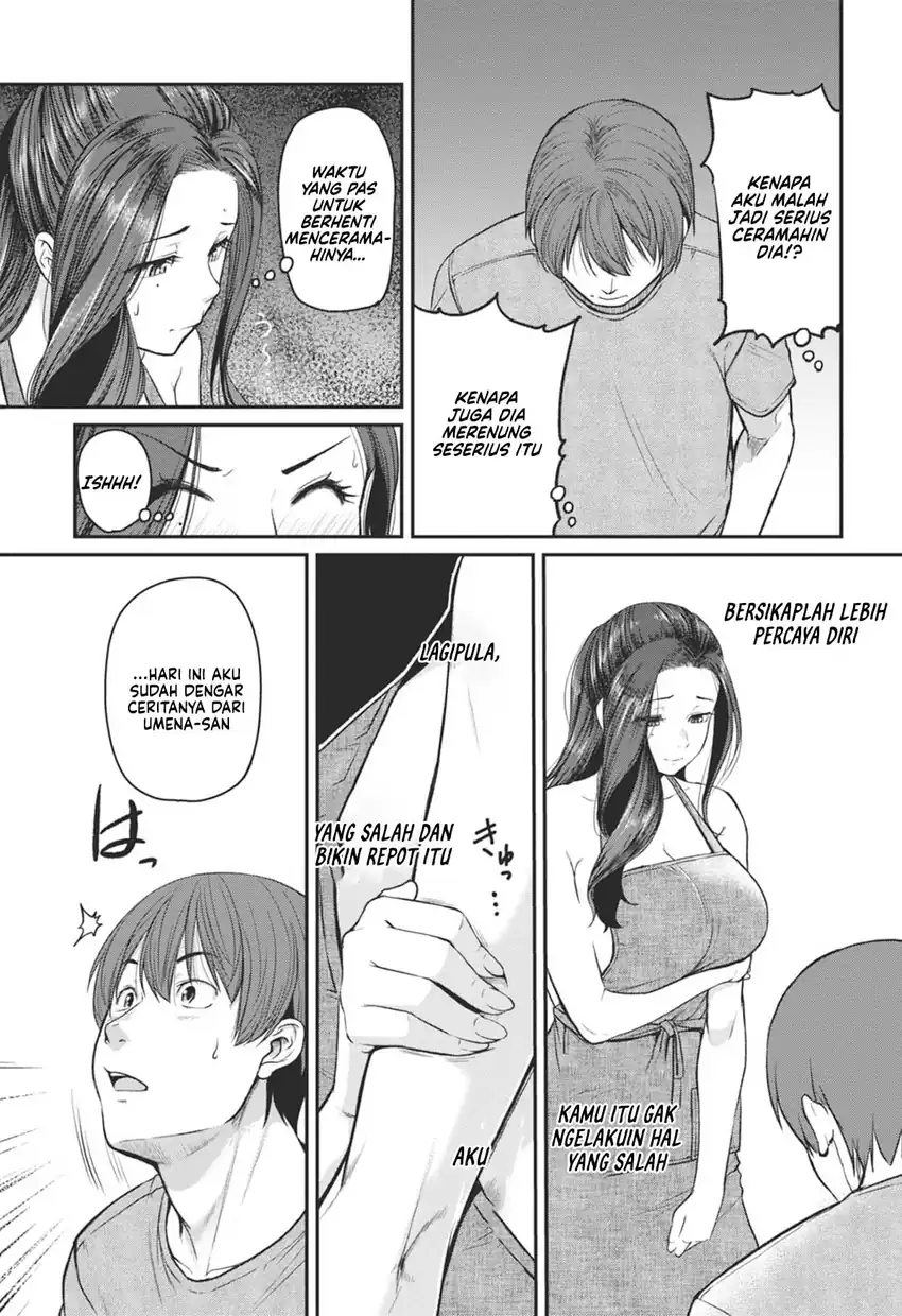 Shigoto Kaeri, Dokushin no Bijin Doushi ni Tanomarete chapter 19 halaman 10