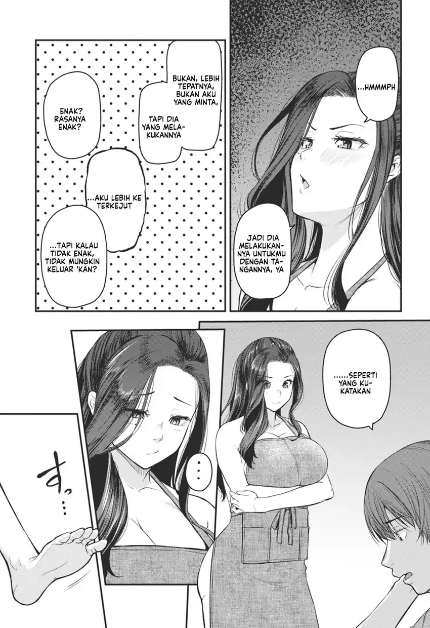 Shigoto Kaeri, Dokushin no Bijin Doushi ni Tanomarete chapter 19 halaman 14