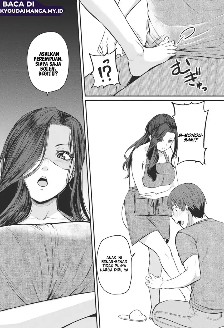 Shigoto Kaeri, Dokushin no Bijin Doushi ni Tanomarete chapter 19 halaman 15