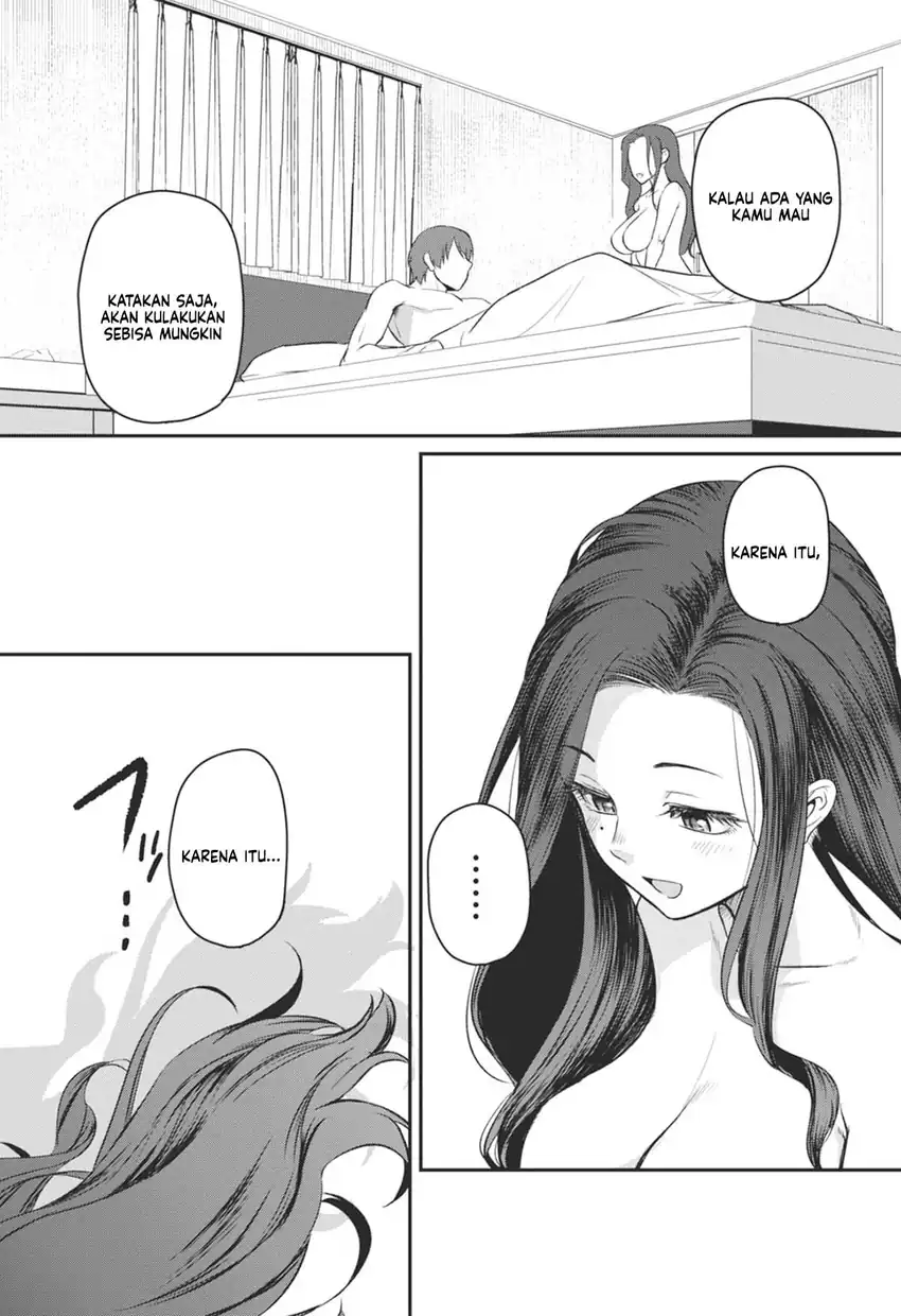Shigoto Kaeri, Dokushin no Bijin Doushi ni Tanomarete chapter 19 halaman 23