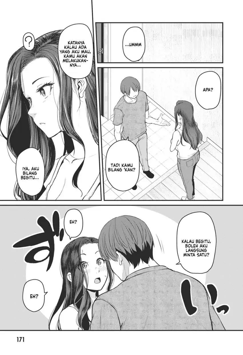 Shigoto Kaeri, Dokushin no Bijin Doushi ni Tanomarete chapter 19 halaman 26