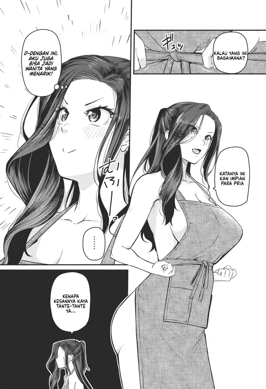 Shigoto Kaeri, Dokushin no Bijin Doushi ni Tanomarete chapter 19 halaman 30