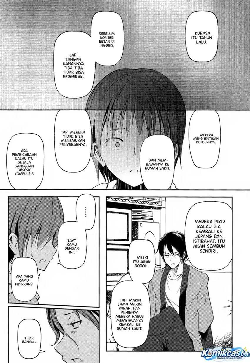 Sayonara Piano Sonata chapter 11 halaman 22
