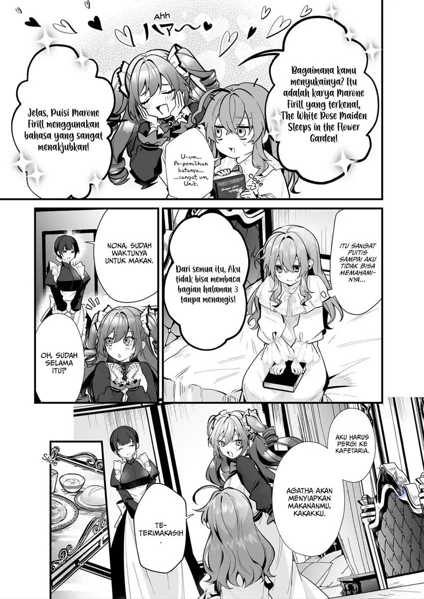 Silent Witch Chinmoku no Majo no Kakushigoto chapter 20.1 halaman 4