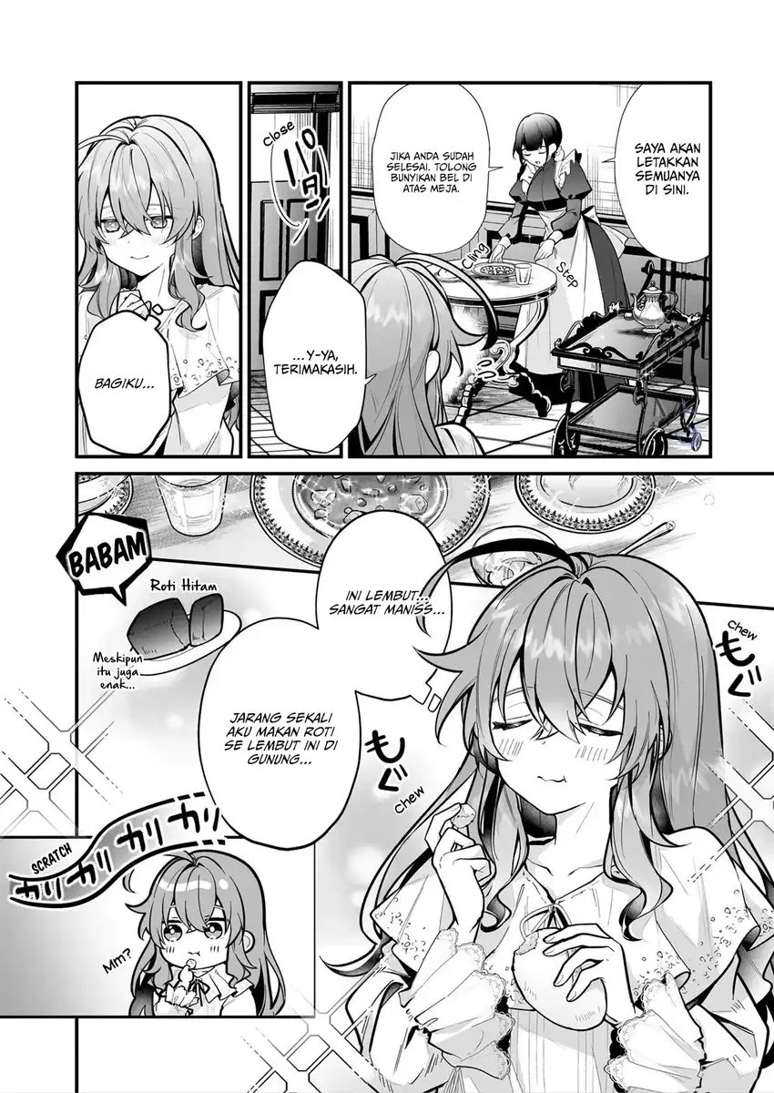 Silent Witch Chinmoku no Majo no Kakushigoto chapter 20.1 halaman 5