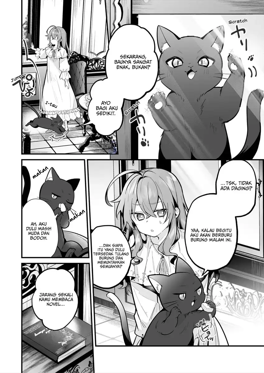 Silent Witch Chinmoku no Majo no Kakushigoto chapter 20.1 halaman 6