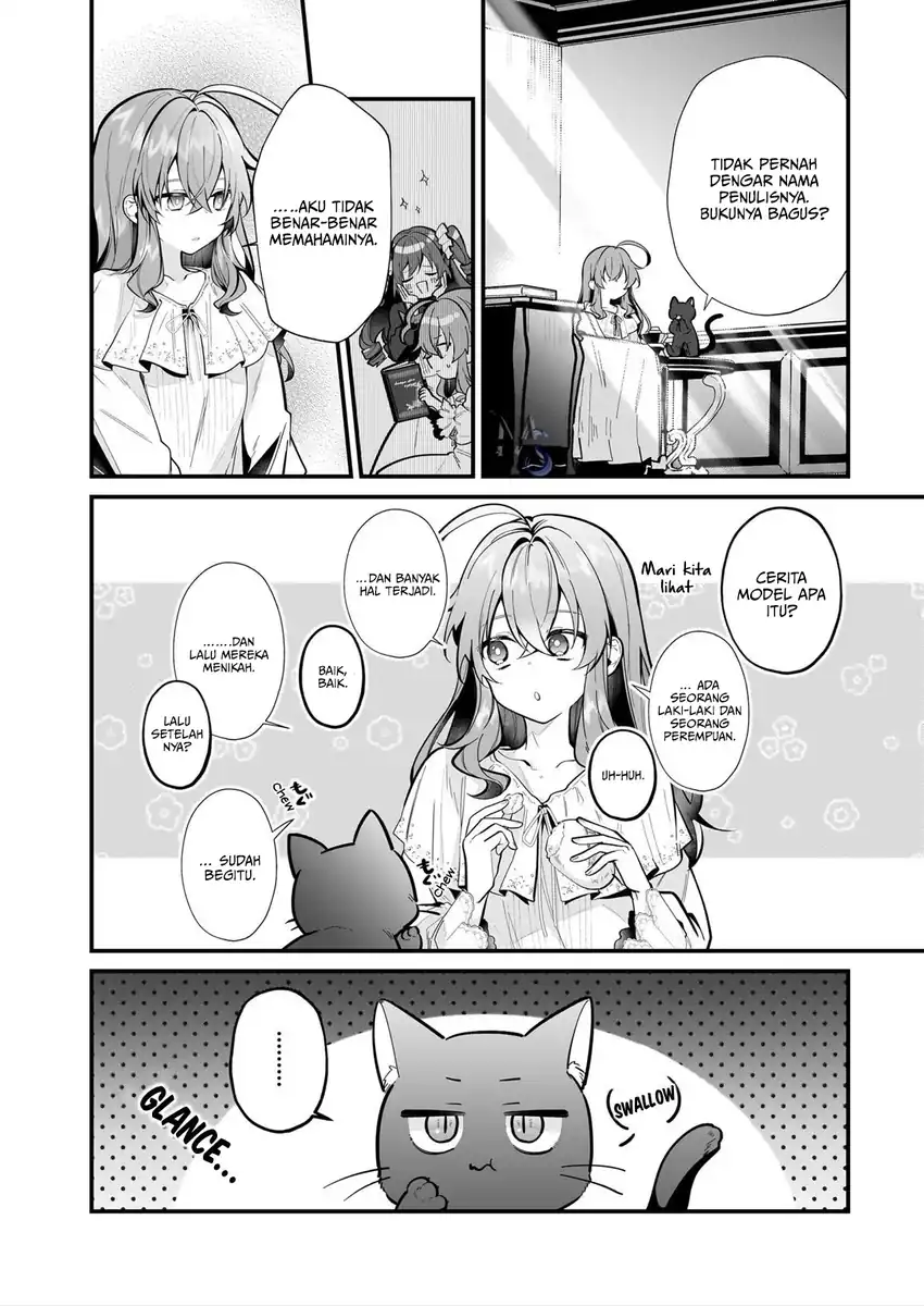 Silent Witch Chinmoku no Majo no Kakushigoto chapter 20.1 halaman 7