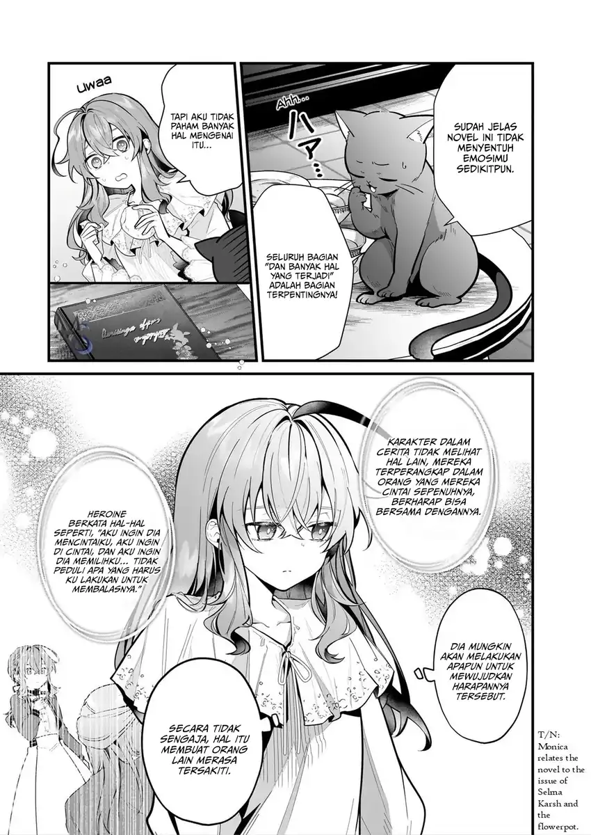 Silent Witch Chinmoku no Majo no Kakushigoto chapter 20.1 halaman 8