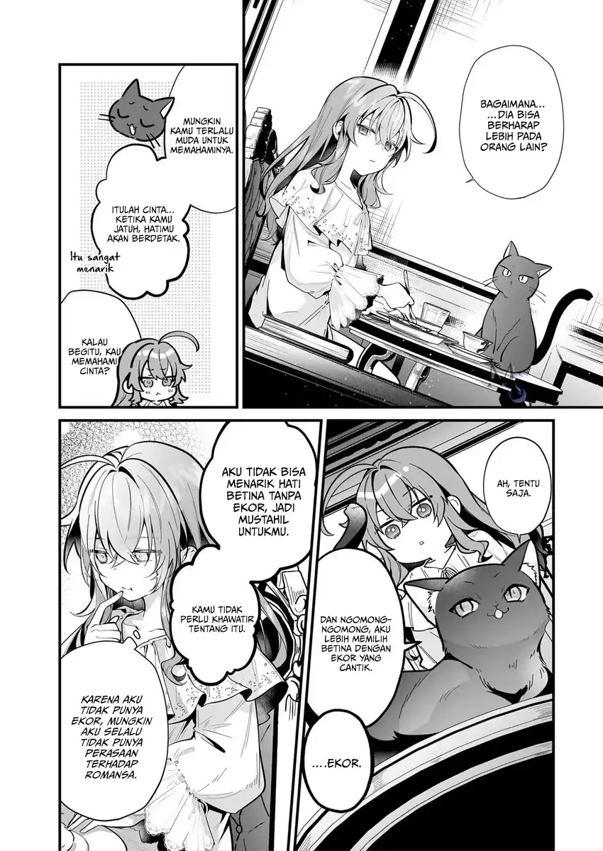Silent Witch Chinmoku no Majo no Kakushigoto chapter 20.1 halaman 9