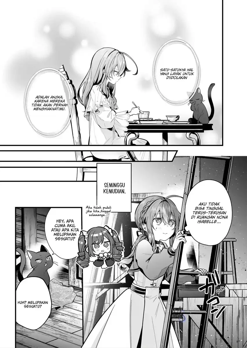 Silent Witch Chinmoku no Majo no Kakushigoto chapter 20.1 halaman 10
